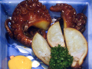 飯蛸（いいだこ）甘露煮