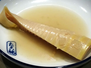 淡竹（はちく）の関東煮（かんとだき／おでん）始めます