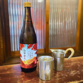 月がわりの酒「ひやおろし 純米 もち四段仕込」