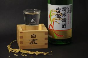 「生酒」なので、新米新酒のフレッシュな味わいを楽しめます