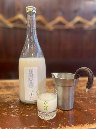 2月の月がわりの酒「北國街道 純米 活性 にごり酒」